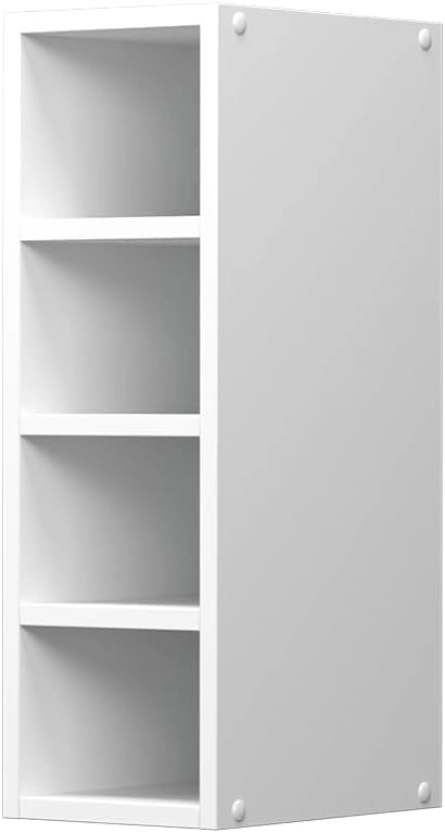 Pensile R-Line, Bianco, 20 cm, per la libera combinazione all'interno di sistemi cucina modulari