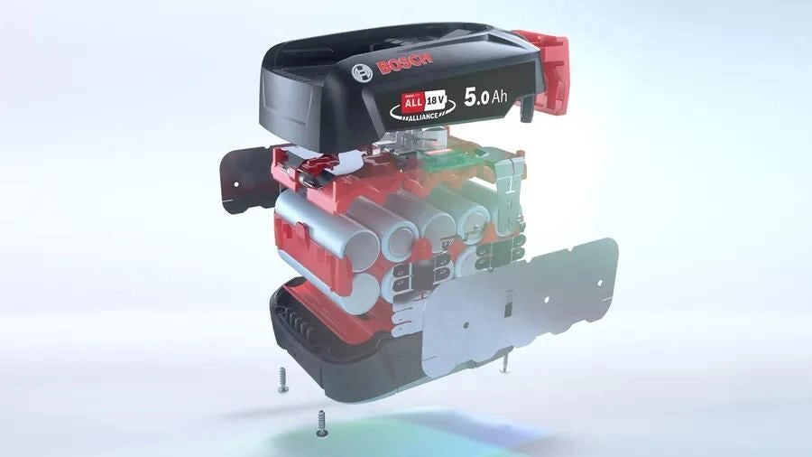Bosch BHZUB1850 batteria e caricabatteria per utensili elettrici