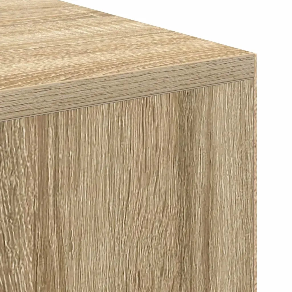 Scrivania Rovere Sonoma Legno ingegnerizzato 102 x 50 x 75 cm 869540