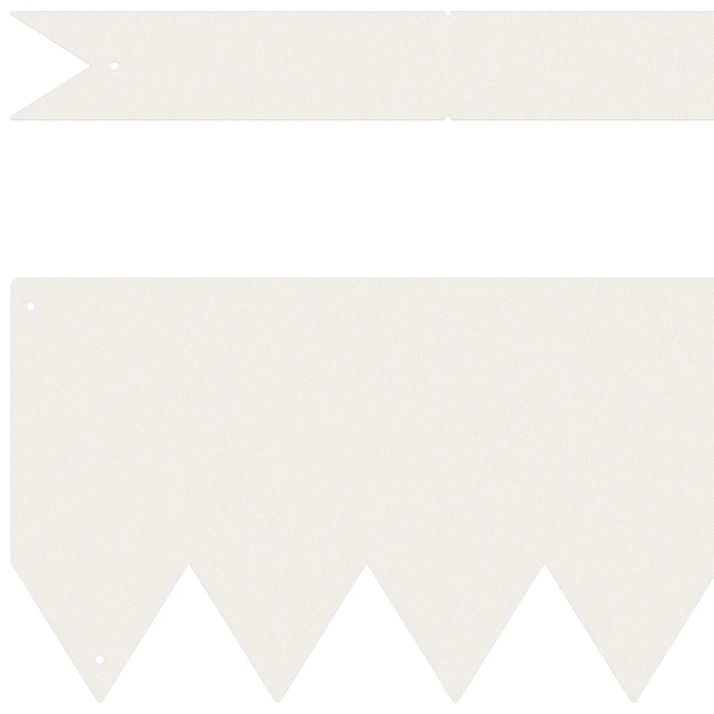 Bordura per Prato 10 pz Bianco 100 x 0,05 x 15 cm CFW9799161