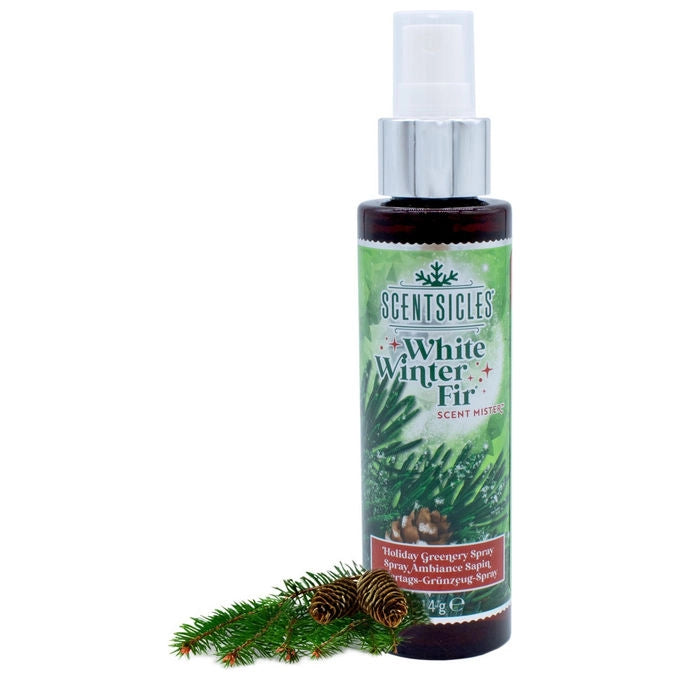 Scentsicles Spray Profumato Albero di Natale Abete Bianco Invernale 114 g