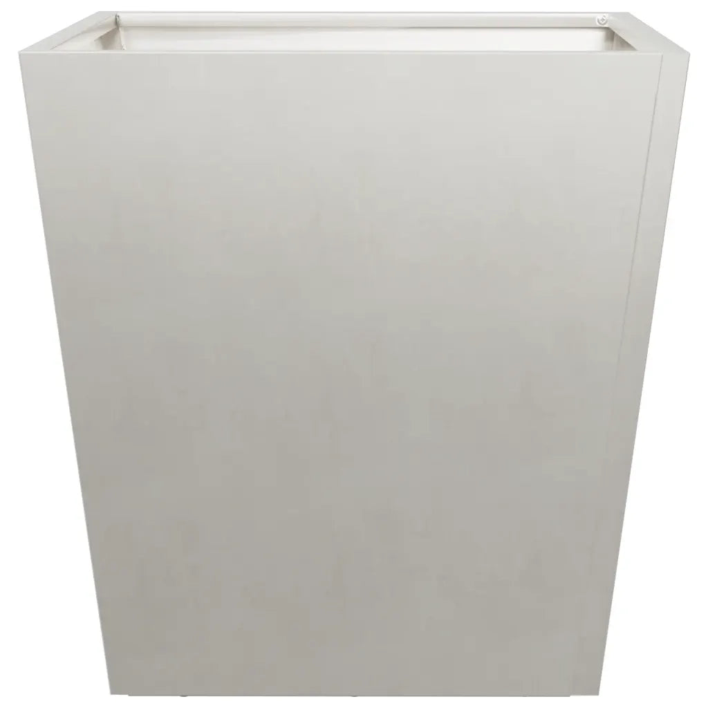 Fioriera da Giardino 40x40x40 cm in Acciaio Inox