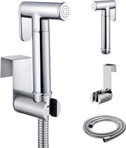 Bidet per la igiene personale e spruzzatore wc - set da 3 pezzi
