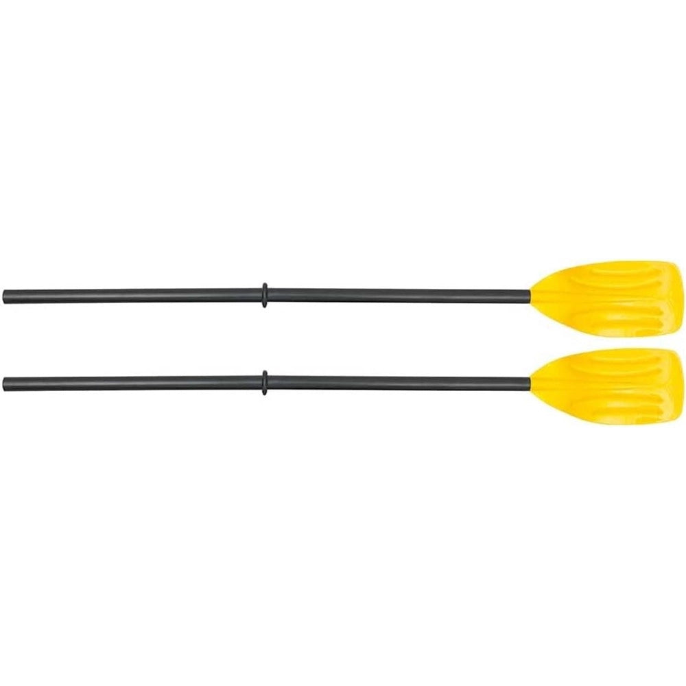 Trade Shop - Coppia Remi 124 Cm Pagaia Struttura A 3 Sezioni Facili Da Montare Taglia Unica 62015 -