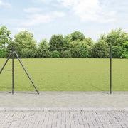 Palo della recinzione Grigio 50 x 1 m (rete 25 mm)