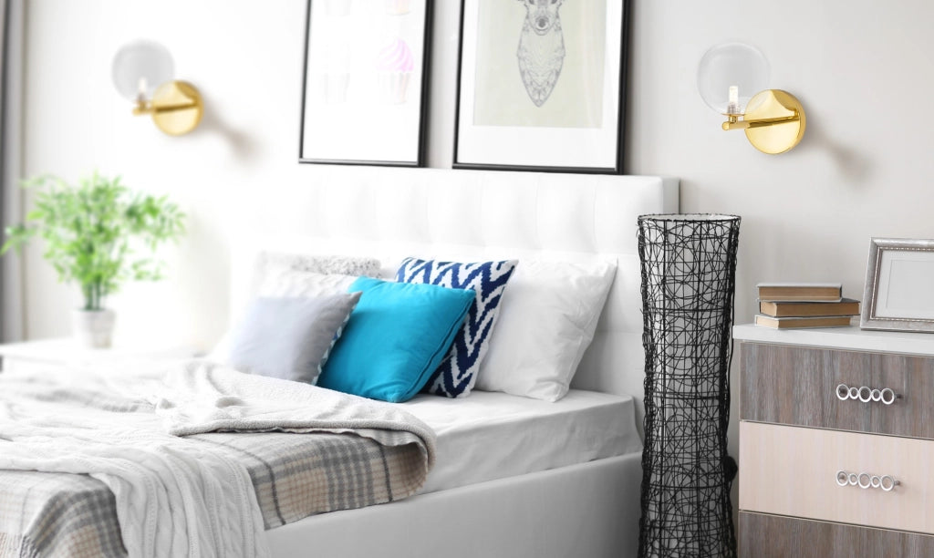 Lampada Da Parete APP1161-1W Gold