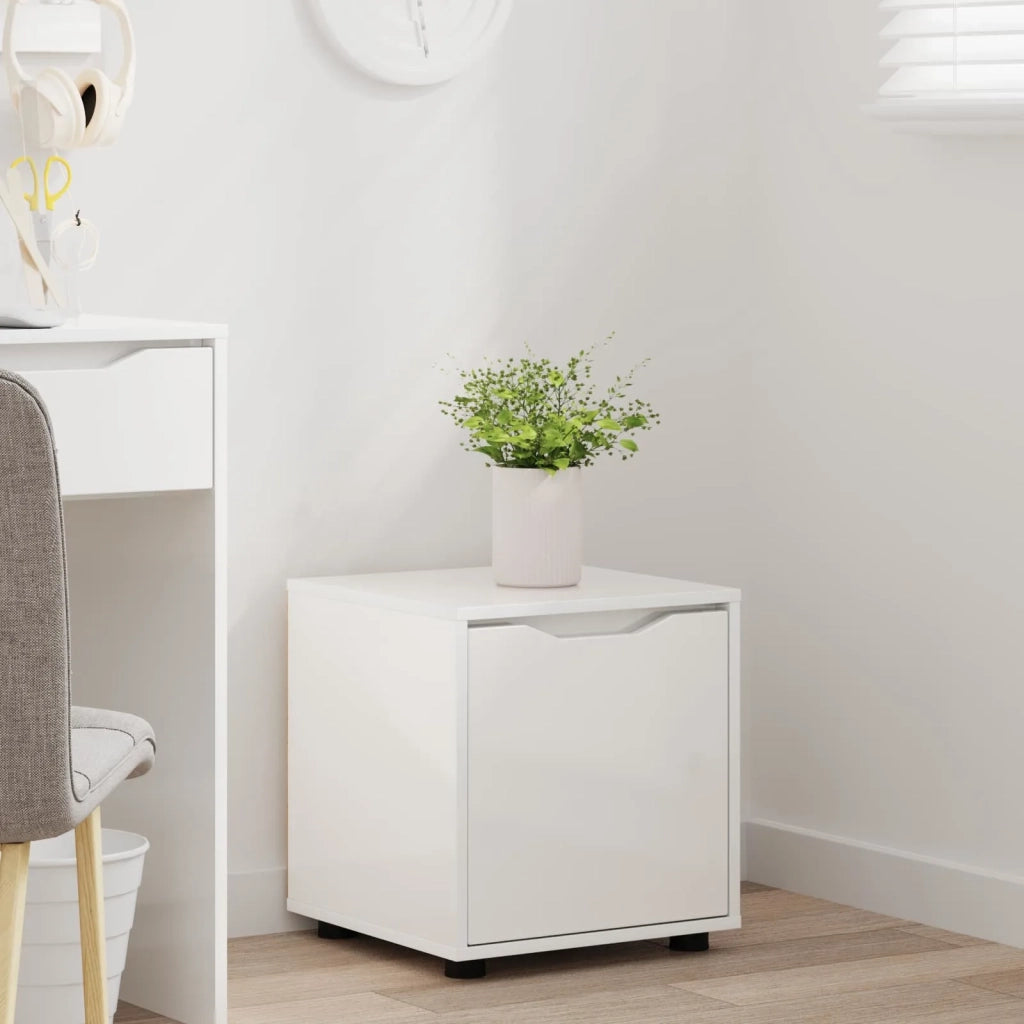 Mobile da Bagno Bianco Lucido 40,5 x 40 x 44 cm 888951