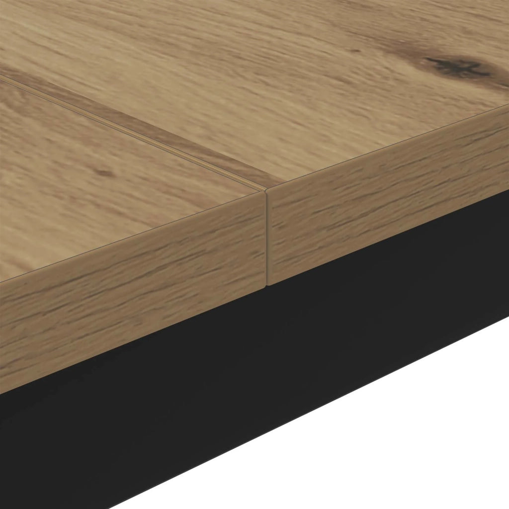 Tavolino da salotto Rovere Artigianale 100 x 100 x 45 cm 892589