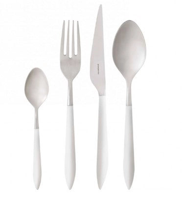 ARES, Posate Set 24 pz, Scatola Compact, Casa Bugatti