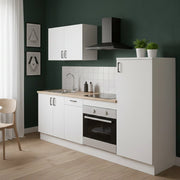 Cucinino Telinea, Cucina un Cassetto, Elettrodomestici non inclusi, Bianco