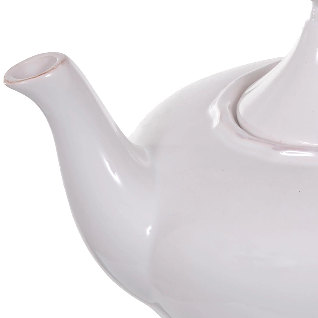 Teiera in Ceramica con Coperchio e Manico H 17 cm