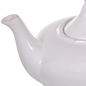 Teiera in Ceramica con Coperchio e Manico H 17 cm