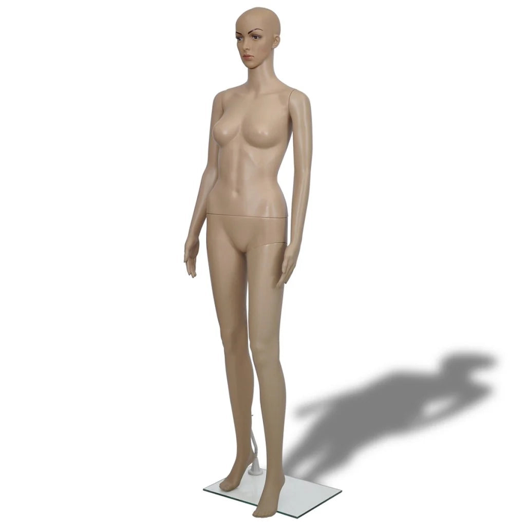 Busto di manichino femminile da 5 pezzi per vetrina 2002018