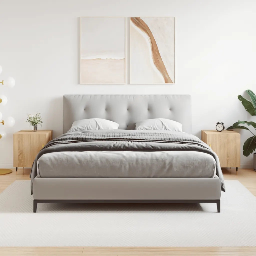 Comodini 2 pz-Set di 2 Tavolino da notte Rovere Sonoma 40x40x50 cm in Legno Multistrato 289704
