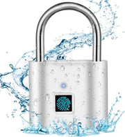 Slot di caricamento USB con avvolo digitale IP55 impermeabile - piccolo slot con avvolo digitale per palestra ufficio - casa giardino armadio (argentato) .