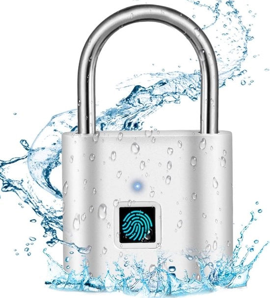 Slot di caricamento USB con avvolo digitale IP55 impermeabile - piccolo slot con avvolo digitale per palestra ufficio - casa giardino armadio (argentato) .