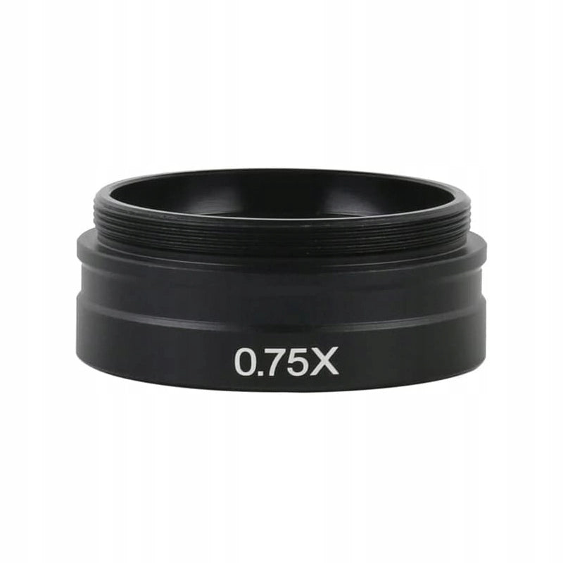 Lente per Microscopio Digitale Earth PRO 0,75x – Ingrandimento 0,75X | Filettatura 42mm