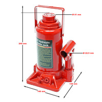 Pezzo di ricambio - cilindro pressa idraulica 12t Pistone mobile