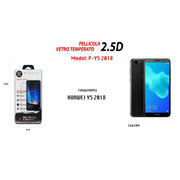 Trade Shop - Pellicola Vetro Temperato Per Huawei Y5 2018 Protettiva Schermo Maxtech P-y5 2018 -