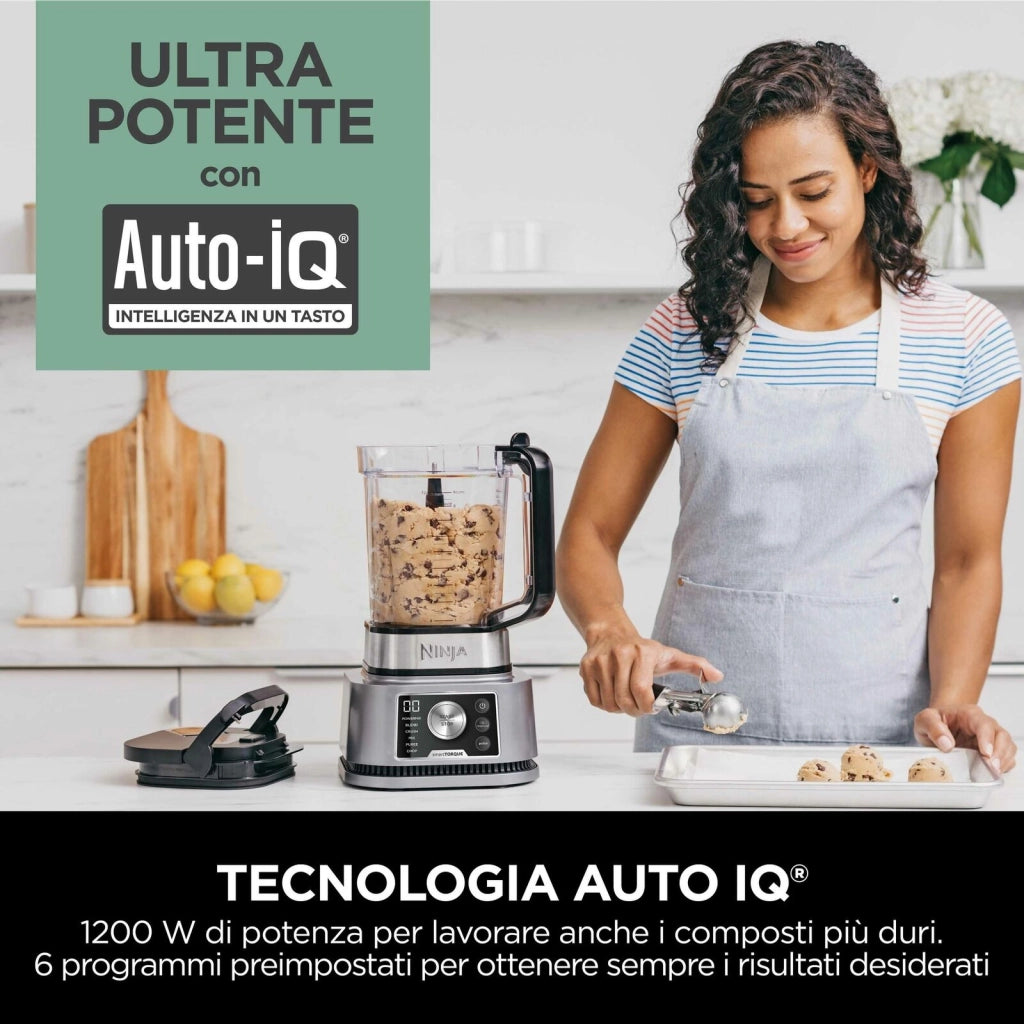 Ninja Frullatore 3 in 1 Power Nutri CB350EU