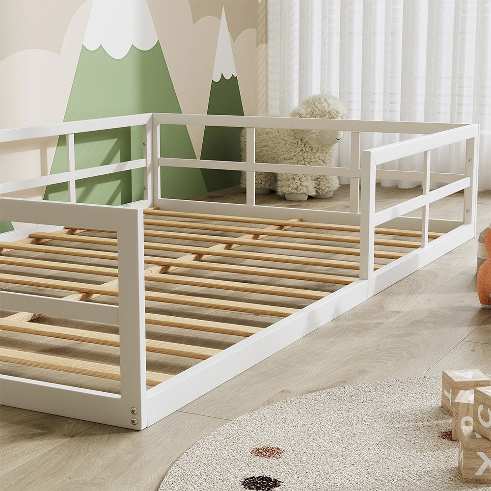 Vitalispa Letto per bambini Bianco 205 x 125 cm Senza materasso