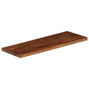 Piano Tavolo 90x40x3,8 cm Rettangolare in Massello di Recupero