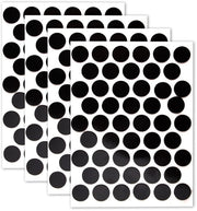 200 pezzi di piastre magnetiche adesive, 20 x 20 mm, piastre magnetiche multifunzionali per fissaggio invisibile di poster, foto e immagini, rotonde