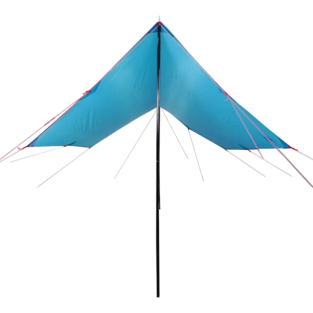 Telone da campeggio | Tenda da campo Blu 460x305x210 cm Impermeabile