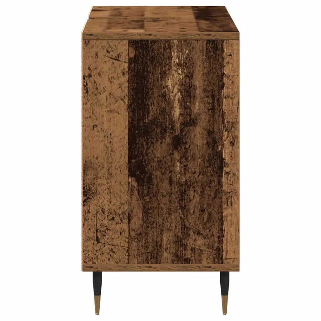 Mobile da Bagno Legno vecchio 80 x 33 x 60 cm Legno multistrato 873892