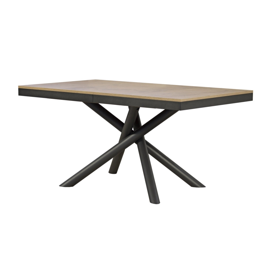 Tavolo Allungabile 180-284x90x80 cm Famas Evolution Quercia Naturale