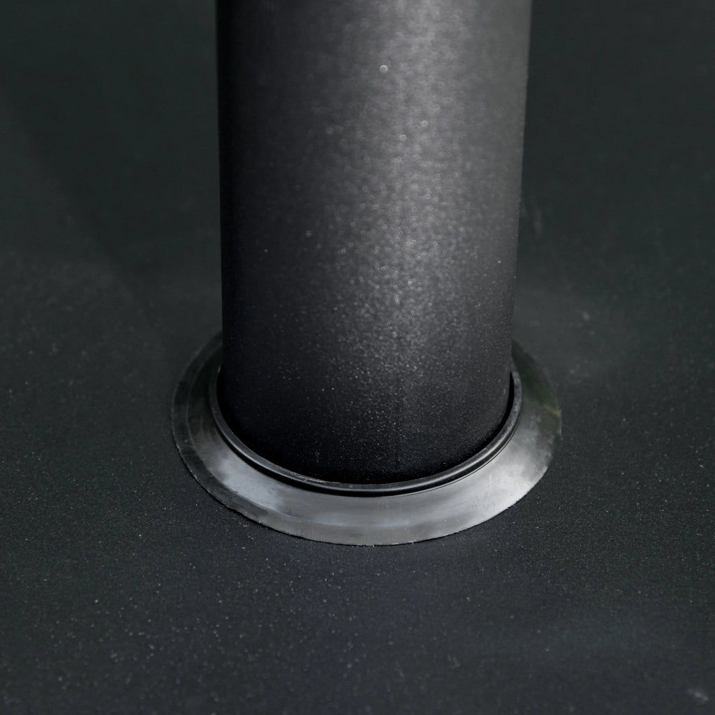 Base per Ombrellone in Cemento 13kg ¨C zephmum ¨C 40x40x43cm, Nero