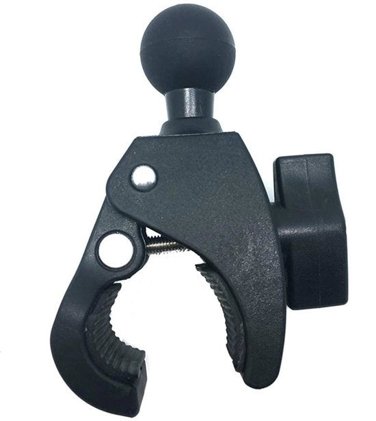 Supporto di Mirroring 360° Adattabile - Manubrio - Motocicletta/Bicicletta - Antiscivolo - Gomma - Adatto per 16-38 mm Diametro di Sterzo