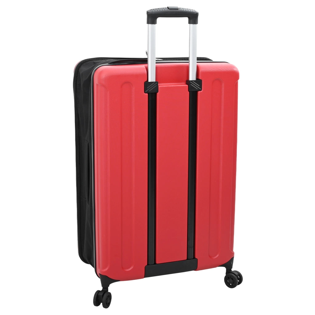 Valigia Pieghevole Rigida 28'' Rossa 50x30x76 cm ABS