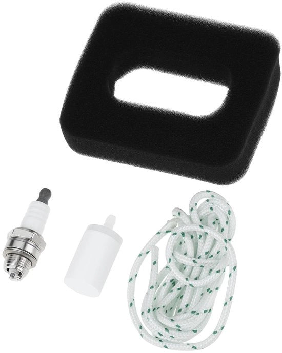 Set di riparazione filtro aeree compatibile con Husqvarna 39R/240R/245R/245RX - Filtro aeree con alta efficienza - Incluso filtro carburante - Protegge i componenti interni del motore - Incrementa la potenza e la durata - Set di manutenzione per motoseghe
