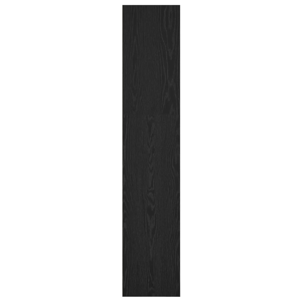 Libreria Rovere Nero 40 x 30 x 152 cm Legno multistrato 875017
