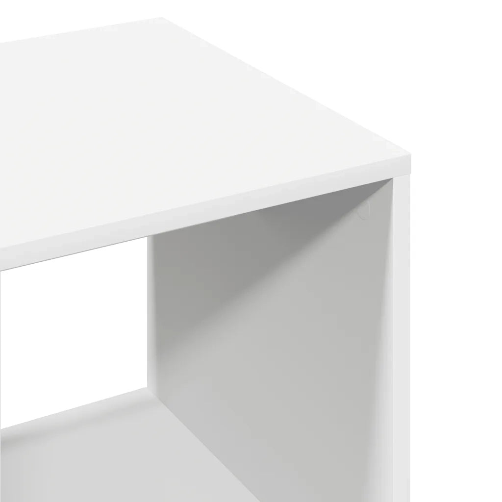 Armadio Bianco 80x40x110 cm in Legno Multistrato CFW8836457