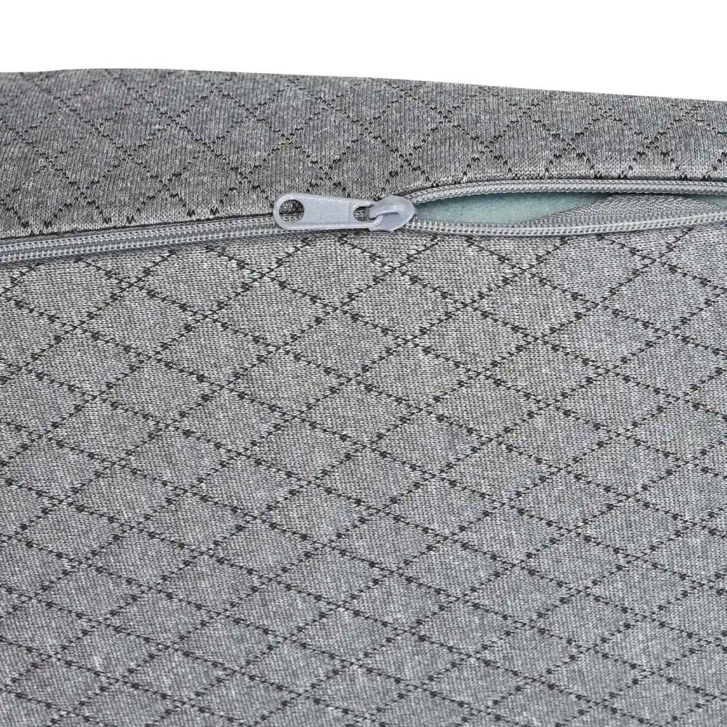 Cuscino a Wedge Grigio 69 x 64 x 19 cm Schiuma Memory 42020205