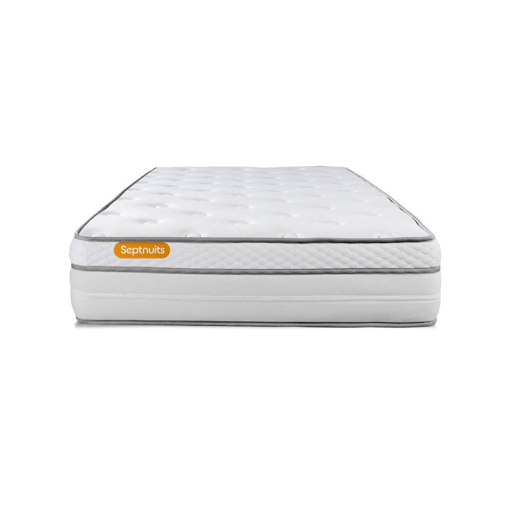 Materasso 90x190 cm Molle insacchettate e memory foam - Memo Luxe
