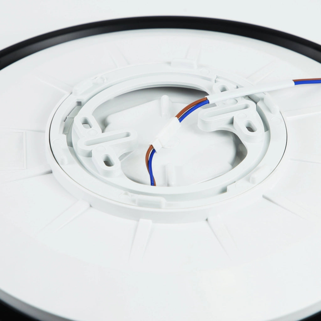 ZMH Lampada da soffitto plafoniera LED sensore movimento 15W 4000K per interni corridoio