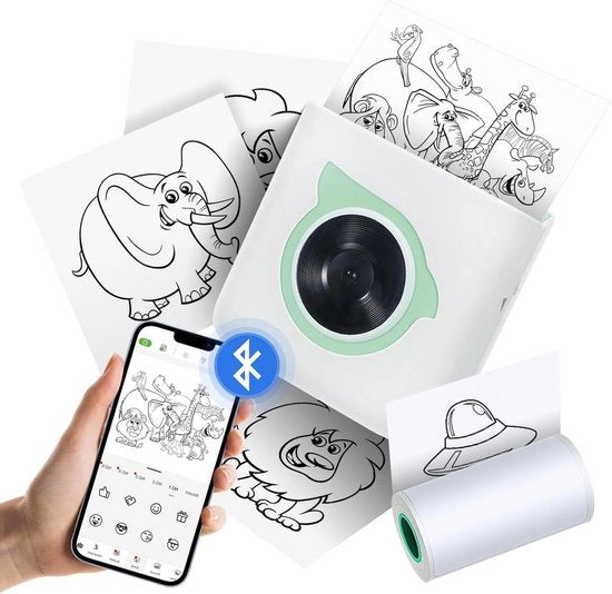 Stampante Fotografico L8 - verde con opzioni di alta qualità
