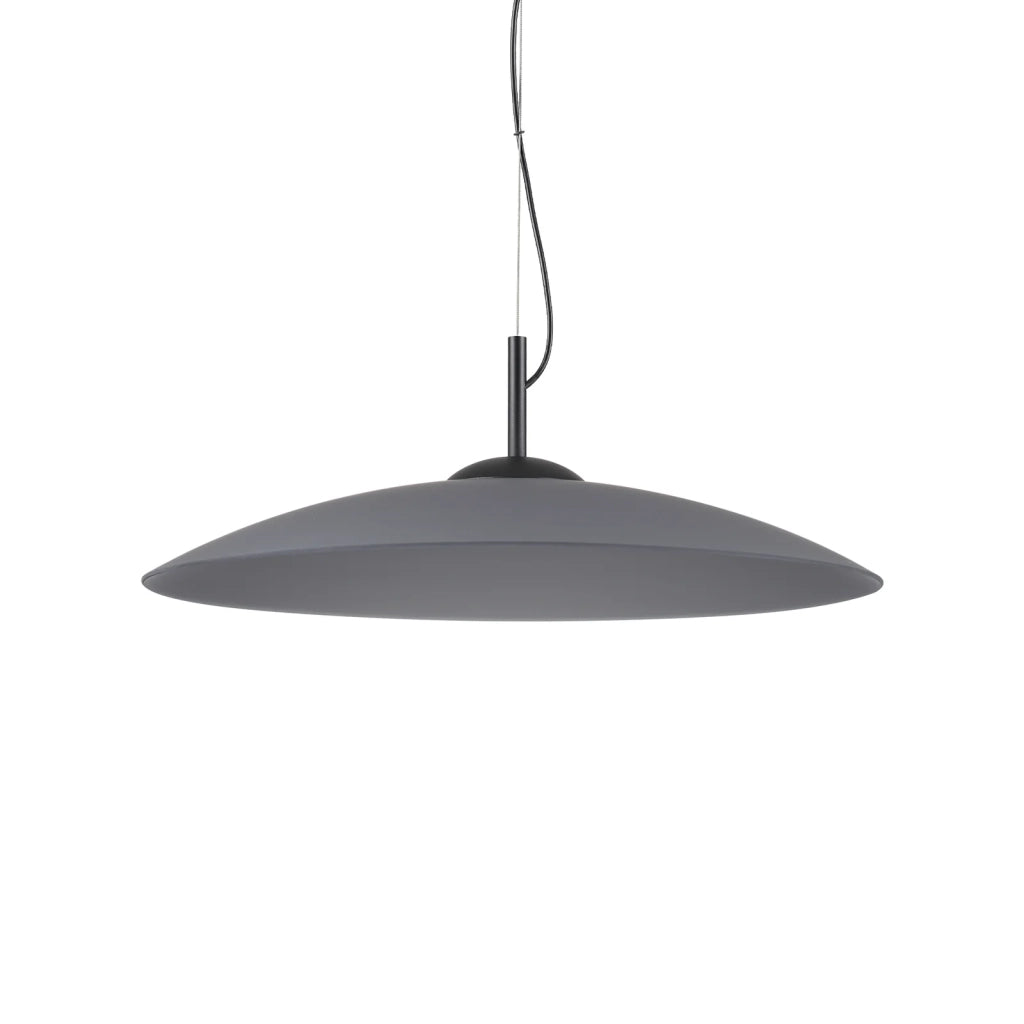 Lampada A Sospensione Eclipse 1 Luce Gx53 Nero