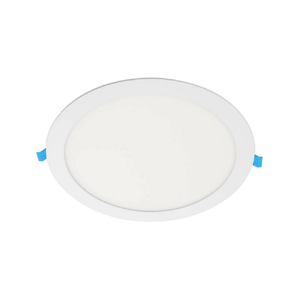 Trade Shop - Pannello Led Incasso Rotondo Slim Plafoniera 3 W Cct 3 Colorazioni Luce P73a-t3c -