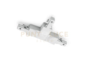 DUOLINE RACCORDO A " T " BIANCO TERRA A SX+SX L. 16CM X H. 10CM PER SISTEMA BINARIO