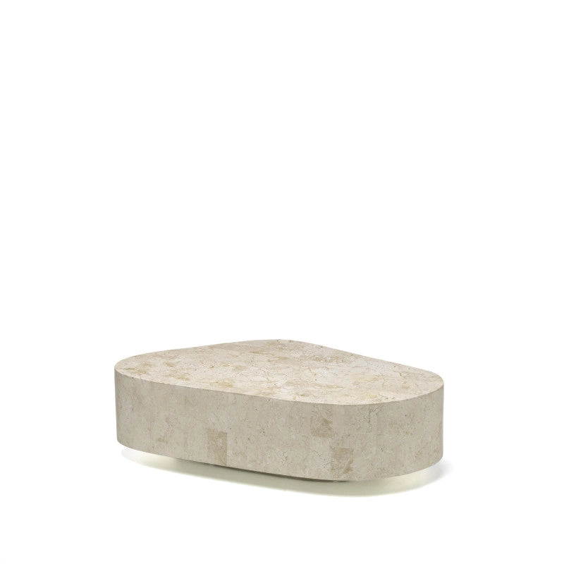 Tavolino 100 x 52 x 28h Trapezio 52cm X 100cm H 28cm Stones