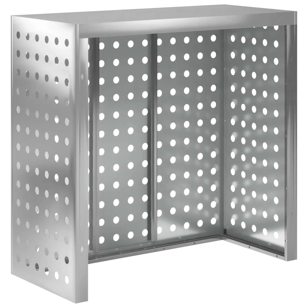 Copertura per condizionatore d'aria Argento 110 x 50 x 105 cm 8014148
