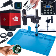 Mikroscopio Digitale Earth Pro MCEP-0.5X con Camera Draco RED PRO KMDRP-HDMI-VGA 2mp e Base in Silicone 480x320mm – Alta