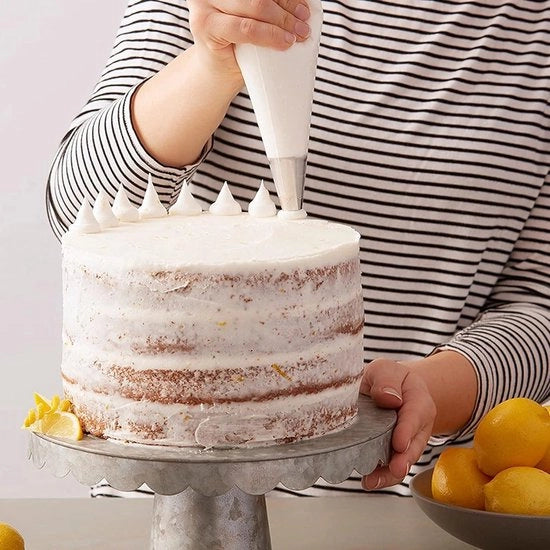 Decorazione di Torta Borse per Spatole 304cm (12In) - Semplici da Svuotare - Pacchetto da 50 Borse per Spatole Semplici