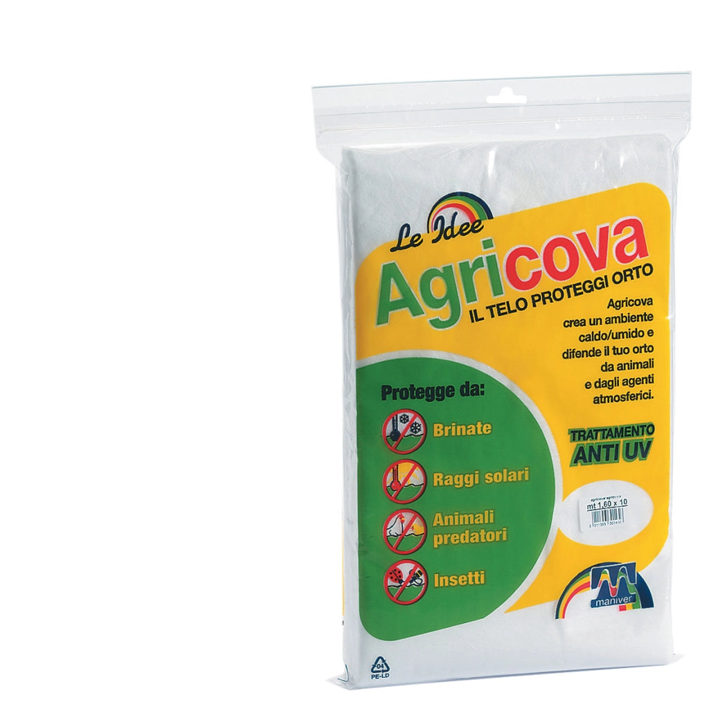 TELO PROTEZIONE AGRICOVA AGR010 17 G/M2 1,60X10 M- 1,0 pz