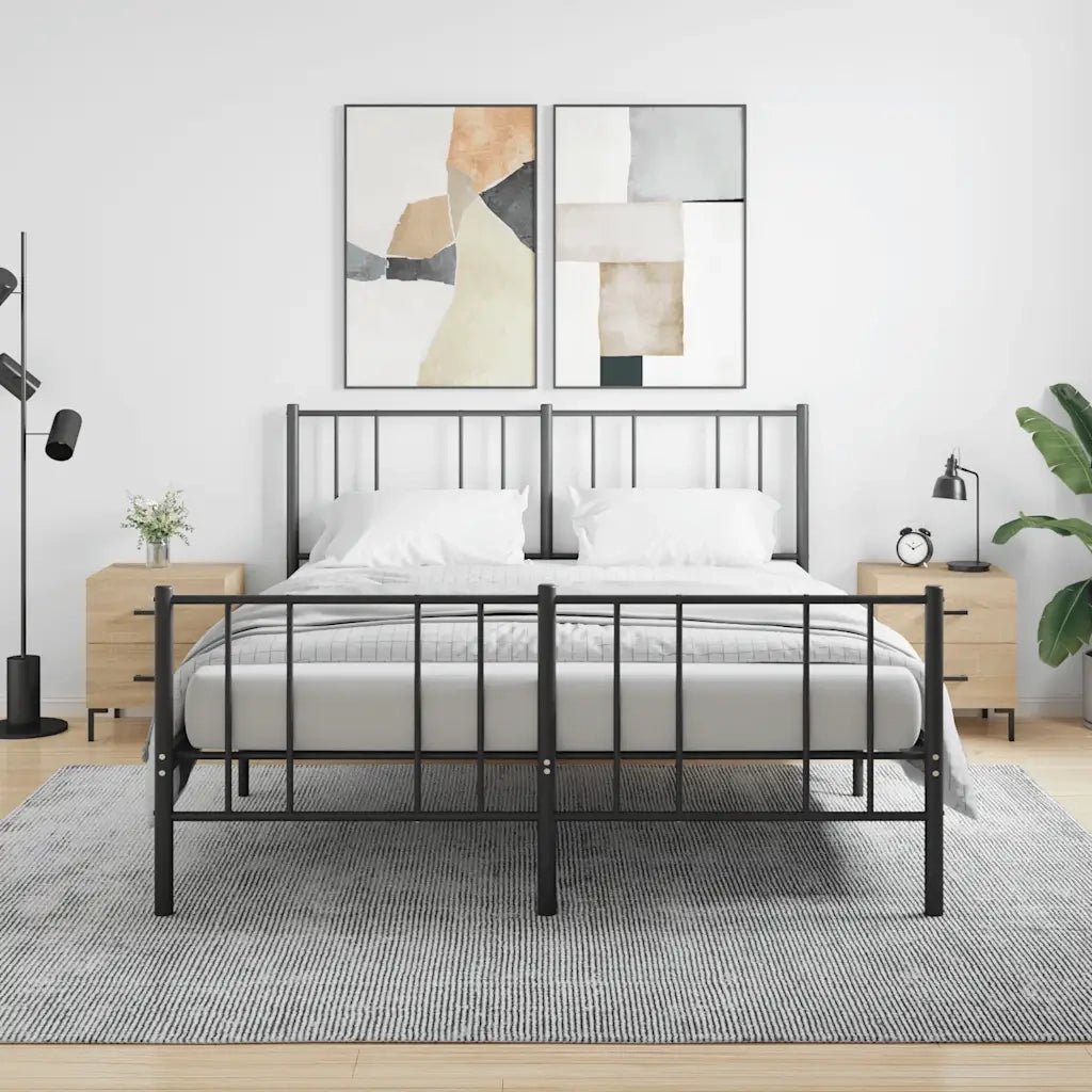 Comodini 2 pz-Set di 2 Tavolino da notte Rovere Sonoma 40x35x47,5 cm in Legno Multistrato 429250