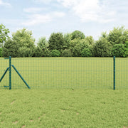 Euro Fence Verde 0,4x50 m Acciaio
